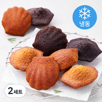 데르뜨 우리밀 마들렌 22g x 9개입 세트 (냉동), 198g, 2세트