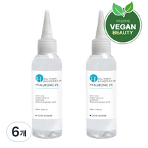 글로우몬스터 3Kda 극저분자(올리고) 히알루론산 2% 원액, 100ml, 6개