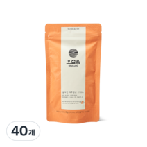 오설록 삼다연 제주영귤 피라미드 티백, 1.8g, 40개