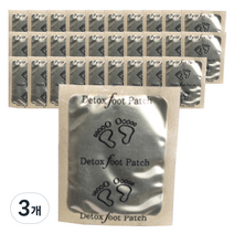 헬스투오 릴렉스 발바닥 디톡스패치, 30매입, 3개