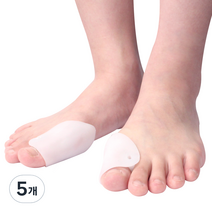 풋인솔 엄지발가락 보호쿠션 흰색 2p, 5개