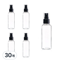 미스트 스프레이공병 100ml, 검정, 30개