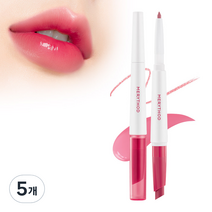 메리쏘드 블링츄 듀얼립, 04 렛츠로즈, 0.95g, 5개