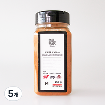 딜리셔스마켓 양꼬치시즈닝, 250g, 5개