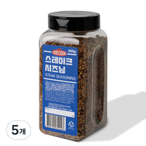 ADDCOOK 스테이크시즈닝, 500g, 5개