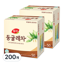 동서 둥굴레차 50t, 1.2g, 200개