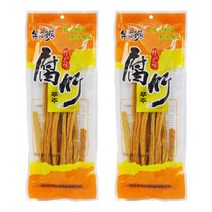 등니라오 푸주 훠궈용 건두부면, 165g, 2개