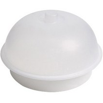 전자레인지용 국민찜기, 화이트, 1개