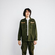 인서전트 남성용 밀리터리 자켓