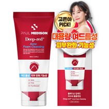 폴메디슨 딥레드 아크네 폼클렌징, 1개, 155ml