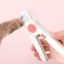 반려동물 손톱 깎이 SP115, 핑크, 1개