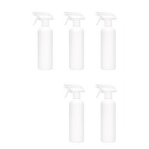 화장품 소독제 리필용 스프레이 용기 450ml, 5개