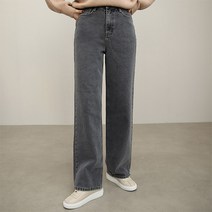 여성용 로하스 기모 와이드 팬츠