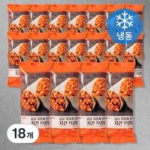 곰곰 치폴레 살사 치킨 브리또, 125g, 18개