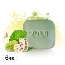 골드스타 팔라완 노니 비누 85g x 5p + 비누거품망 세트, 6세트