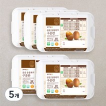 곰곰 동물복지 구운란, 6구, 5개