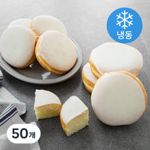 디앤비 화이트보스톤 도넛 (냉동), 60g, 50개