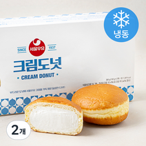 서울우유 크림도넛 3개입 (냉동), 300g, 2개