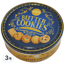 댄케이크 버터쿠키, 454g, 3개