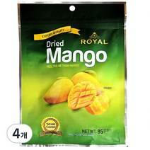 로얄 건망고, 4개, 85g
