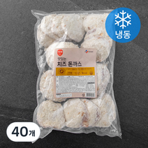 이츠웰 맛있는 치즈돈까스 (냉동), 80g, 40개