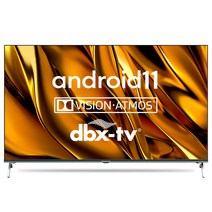 더함 4K UHD LED TV, 125cm(50인치), TA504-AVQ22CA, 스탠드형, 자가설치