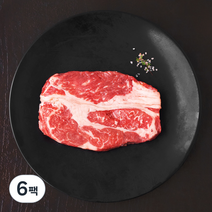 푸드랩플러스 미국산 프라임 척아이롤 구이용 (냉장), 200g, 6팩