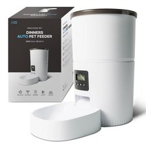 딩동펫 반려동물 자동급식기 디너스 DU3L-KS, 3L, 화이트