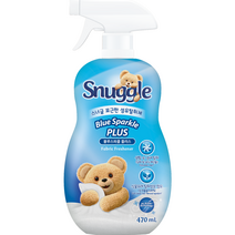 스너글 섬유탈취제 본품, 470ml, 1개, 블루스파클 플러스