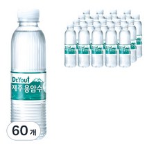 오리온 닥터유 제주용암수, 330ml, 60개
