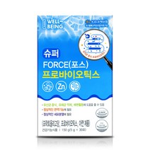 하루웰빙 슈퍼 포스 프로바이오틱스, 5g, 30개
