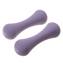 코멧 스포츠 네오프렌 아령 라벤더, 2kg, 2개입