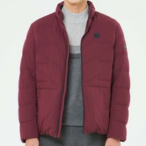 라이프로그 남성용 퀄팅 포인트 중경량 다운 MSDWLA71