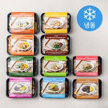 곰곰 혼합 도시락 10종 세트 (냉동), 1세트