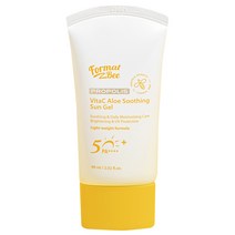 포멀비 프로폴리스 비타C 알로에 수딩 선젤 SPF50+ PA++++, 1개, 60ml