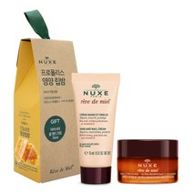 눅스 레브드미엘 립밤 15g + 핸드크림 15ml 세트, 1세트