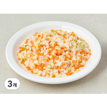 친환경 볶음밥용 채소 3입, 120g, 3개