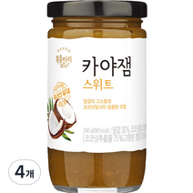 복음자리 카야잼 스위트, 240g, 4개