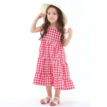 오즈키즈 여아용 빨간맛 원피스