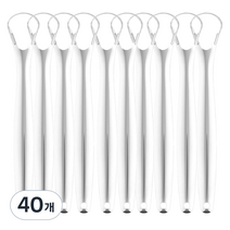 생활감각 백태 입냄새 제거 혀 클리너, 10g, 40개