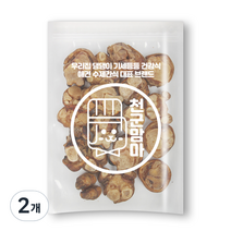 천군맘마 강아지 수제 건조간식 500g, 돼지족발, 2개