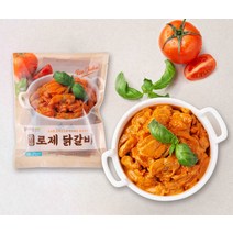곰곰 로제 닭갈비 (냉장), 550g, 1개