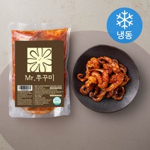 [자연산쭈꾸미가격] 미스터쭈꾸미 양념쭈꾸미 순한 매운맛 (냉동), 500g, 1개