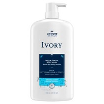 아이보리 마일드 앤 젠틀 바디워시 오리지널향, 798ml, 1개