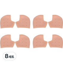 단델리온 실리콘 발 뒤꿈치 보호패드 세트 스킨, 2개, 8세트