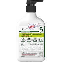닥터아토 더블 리놀렌 카밍로션 가려운 피부용, 267ml, 1개