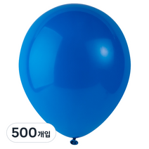 파티팡 풍선 라운드 30cm, 블루, 500개입