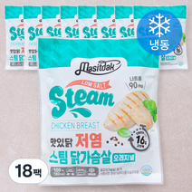 맛있닭 저염 스팀 오리지널 닭가슴살 (냉동), 18팩, 100g