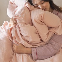 블랑뷰 프릴 워싱 차렵 이불 침구