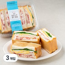 곰곰 BELT 샌드위치, 480g, 3개입